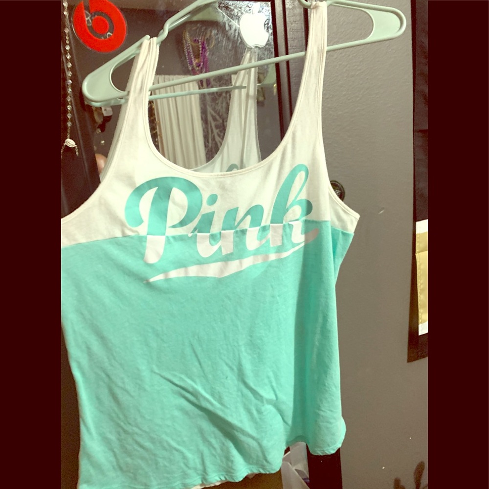 Pink tank